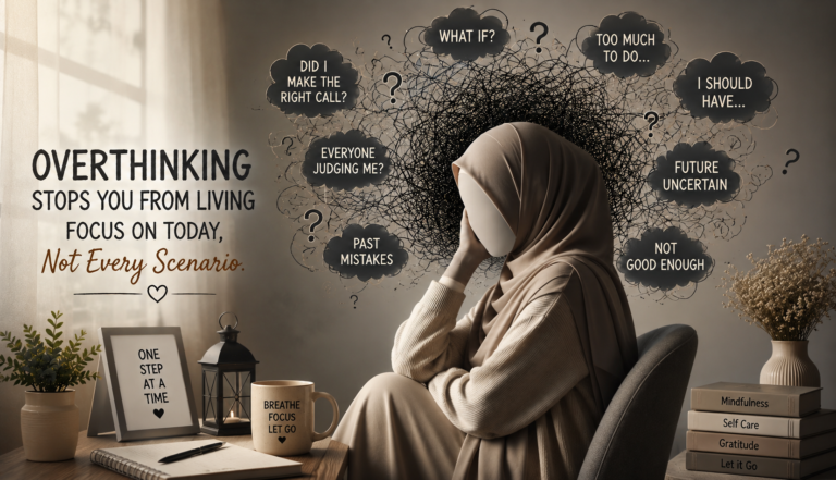 How to Stop Overthinking Everything