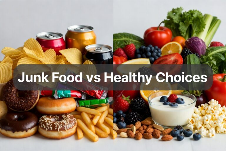How to stop eating junk food