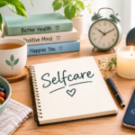 Selfcare Activities for better mental and physical well-being