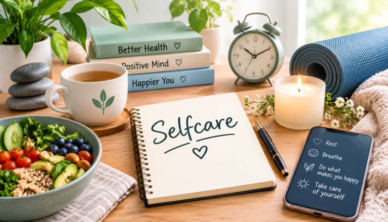 Selfcare Activities for better mental and physical well-being